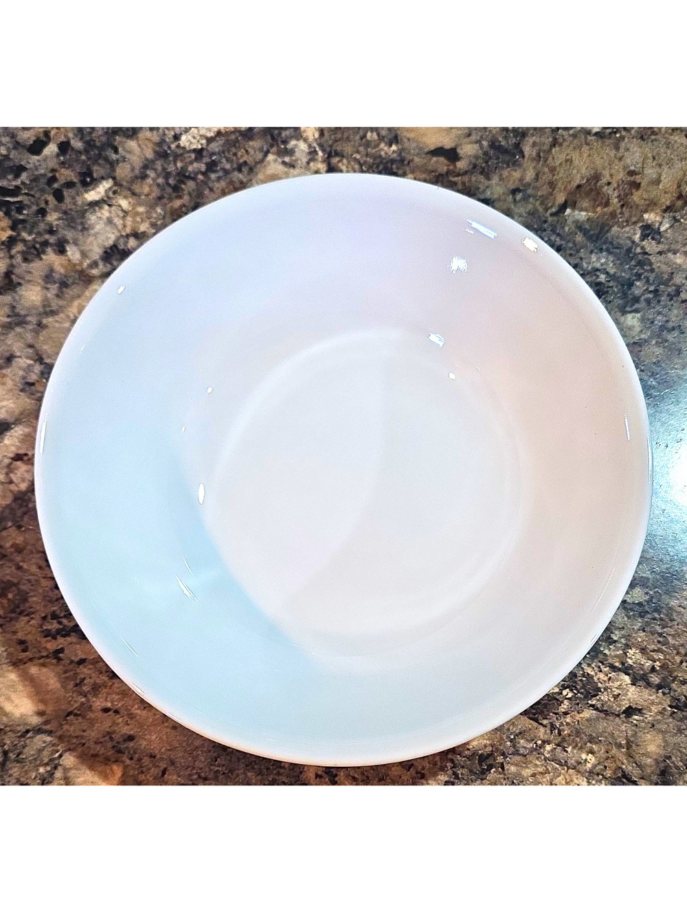 Vintage Corelle Butterfly Gold 8.5" Serving Bowl 1 Qt Vegetable Corning White